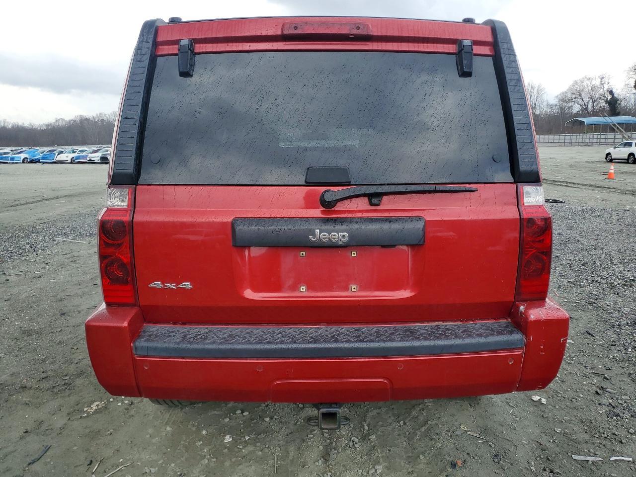 2006 Jeep Commander