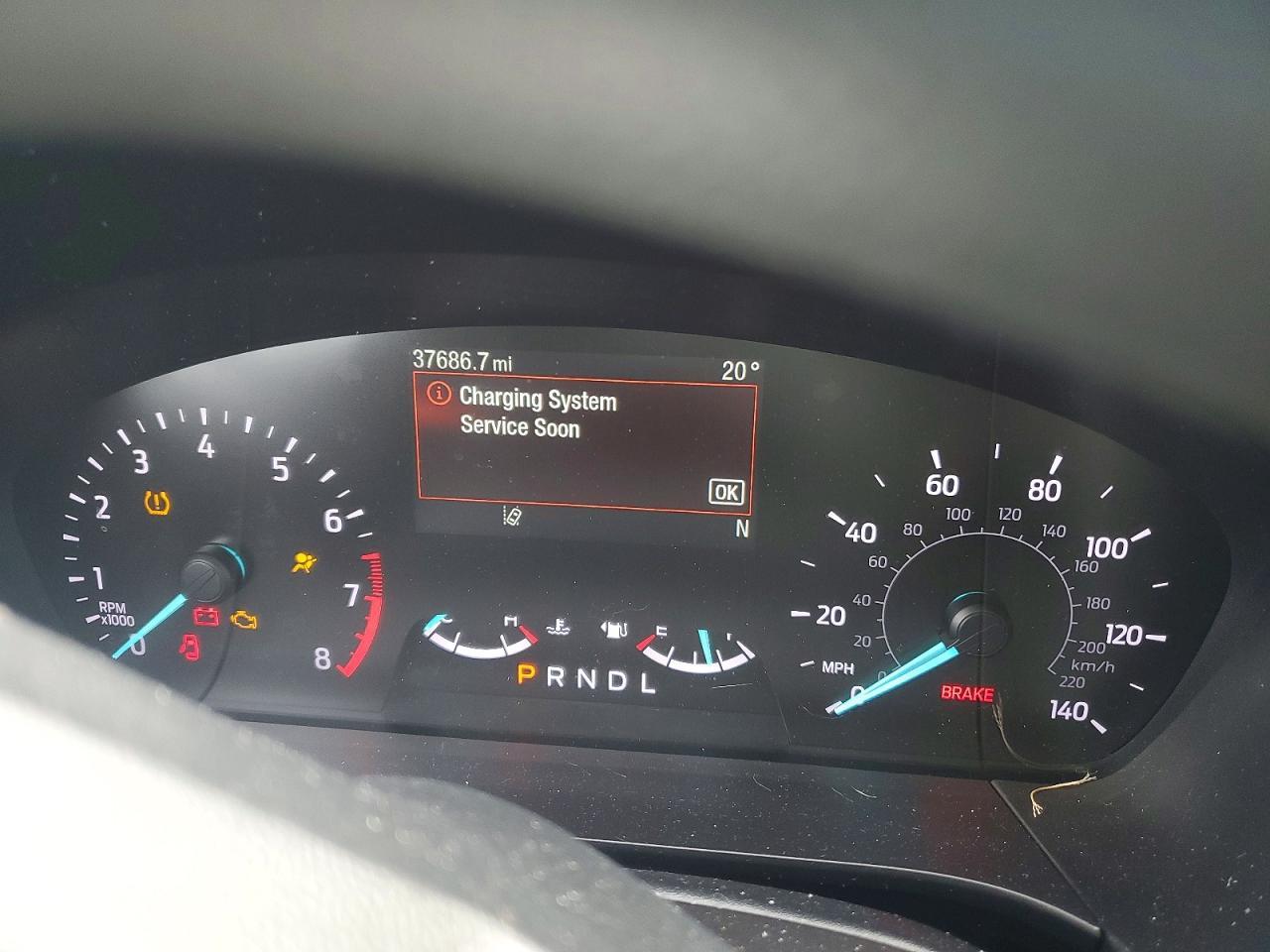 2020 Ford Escape se