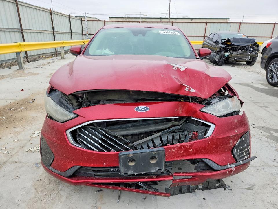 2019 Ford Fusion s