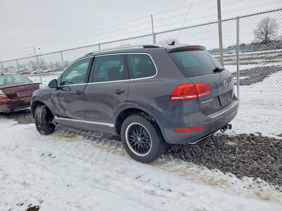 2012 Volkswagen Touareg V6 tdi