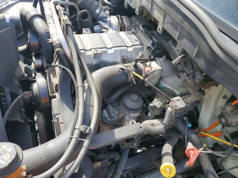 2012 International 4300 box Truck