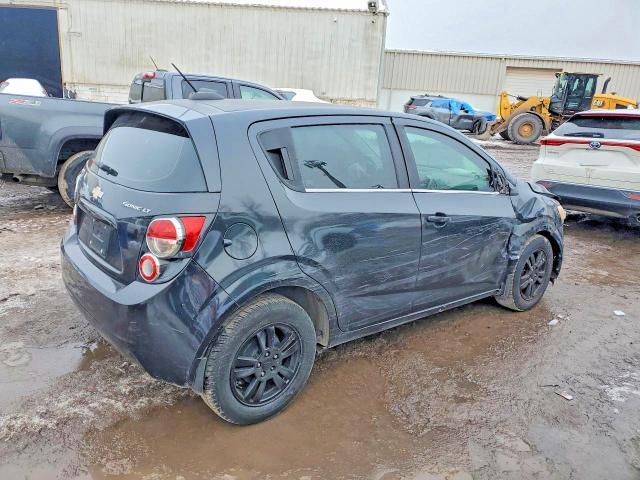 2015 Chevrolet Sonic lt