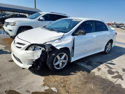Toyota Corolla salvage cars for sale: 2012 Toyota Corolla Base