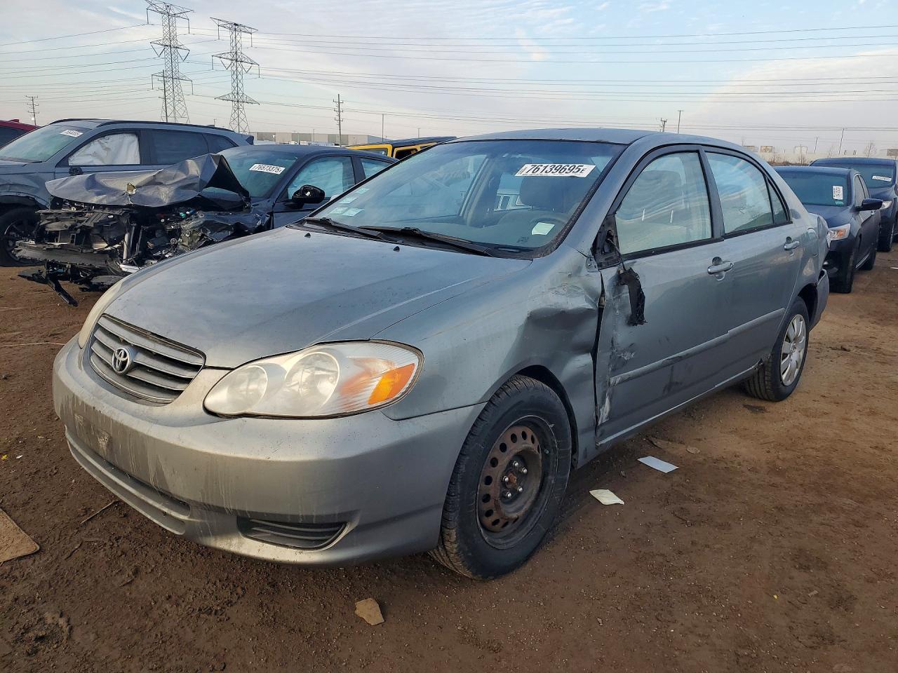 2004 Toyota Corolla ce