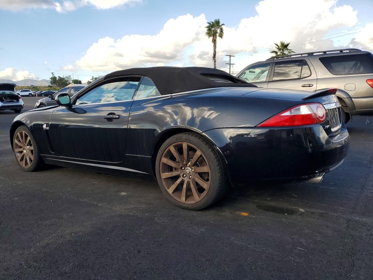2007 Jaguar XK