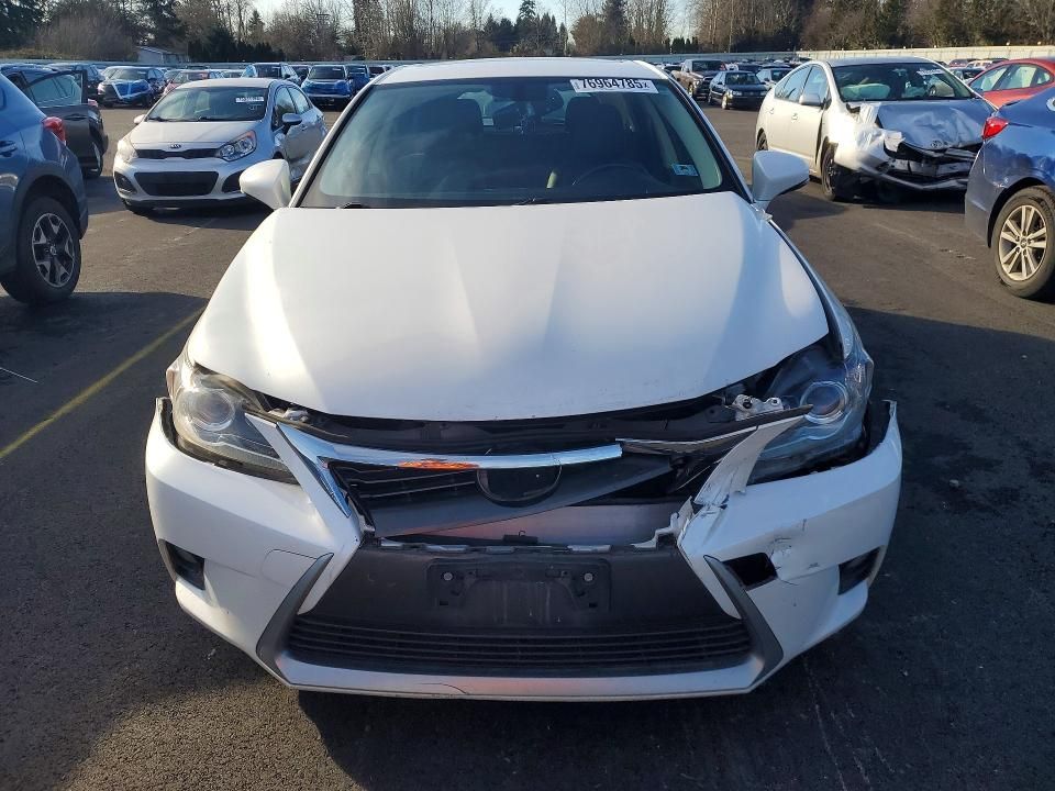 2015 Lexus Ct 200h Base
