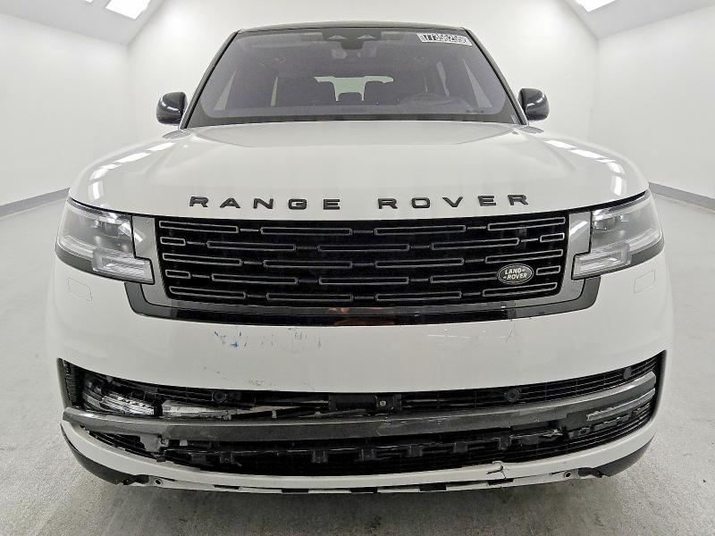 2022 Land Rover Range Rover se