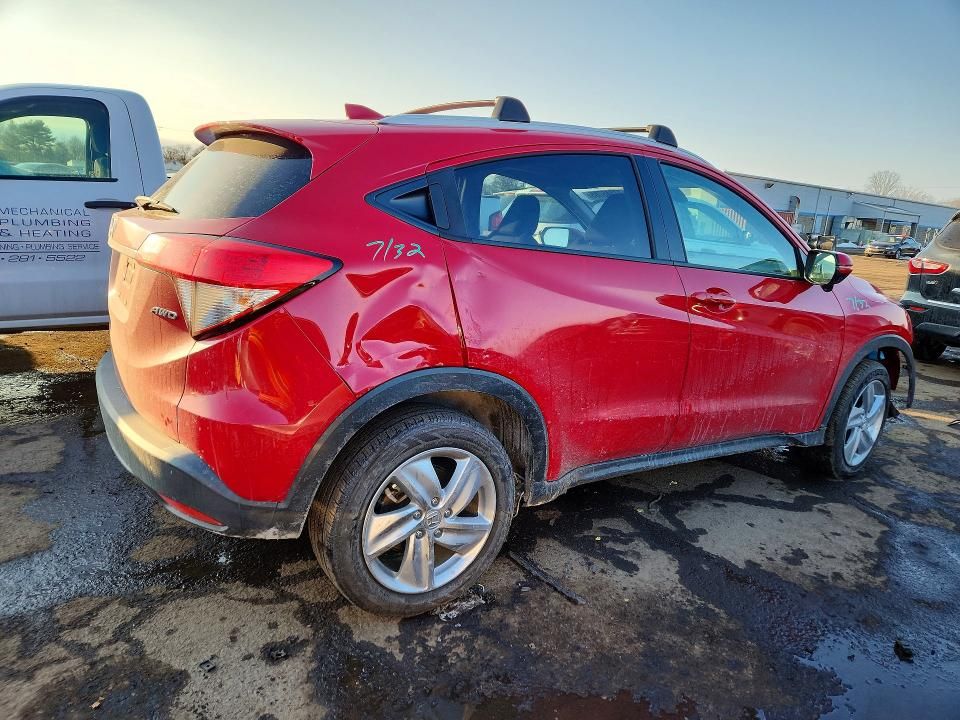 2019 Honda Hr-v ex