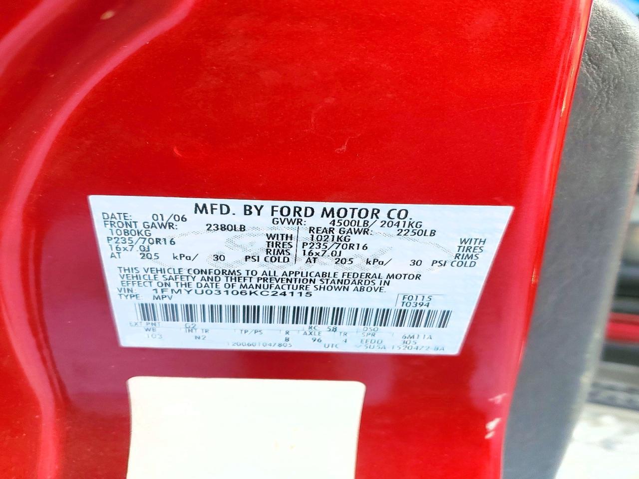 2006 Ford Escape xlt