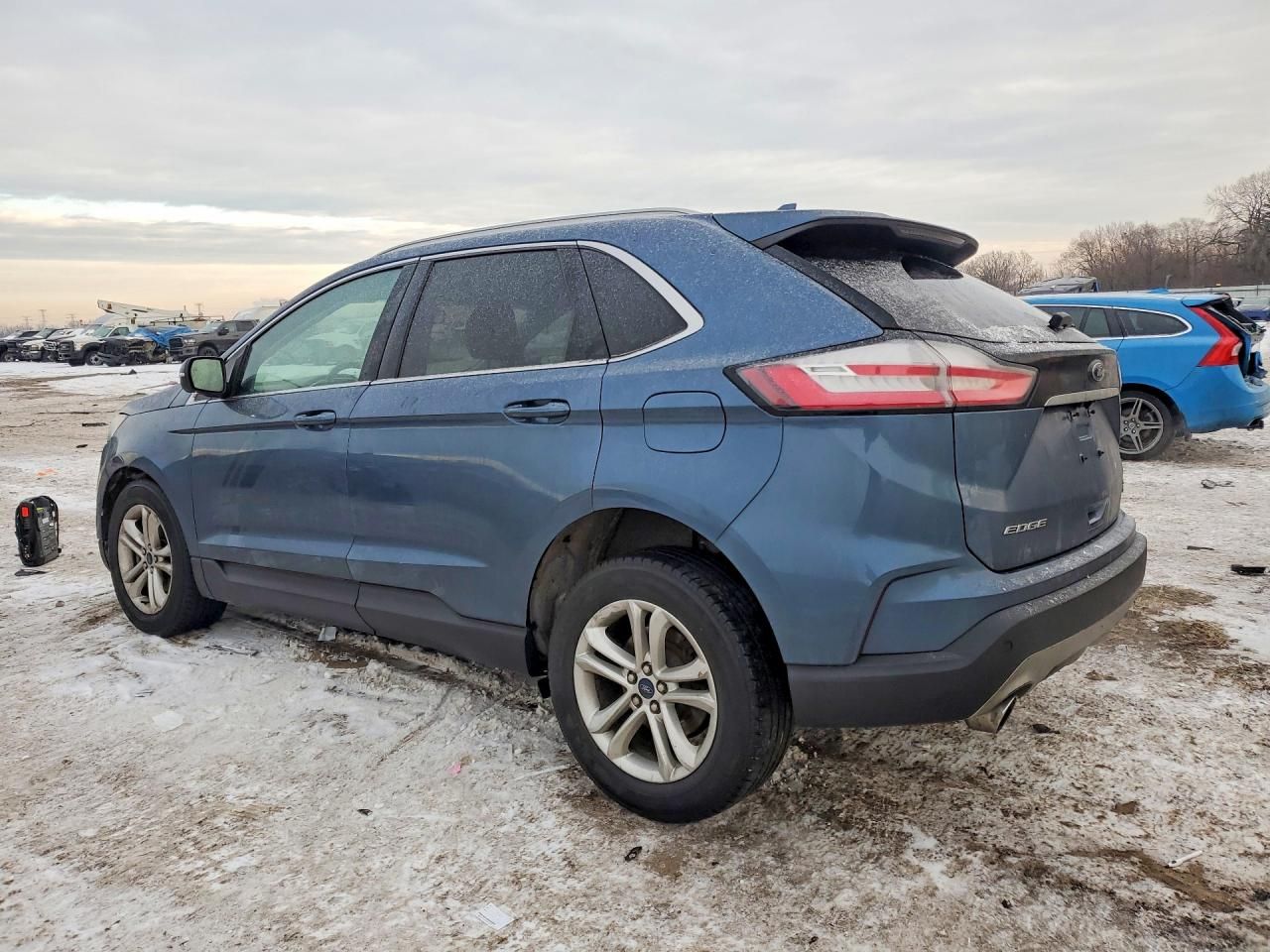 2019 Ford Edge sel