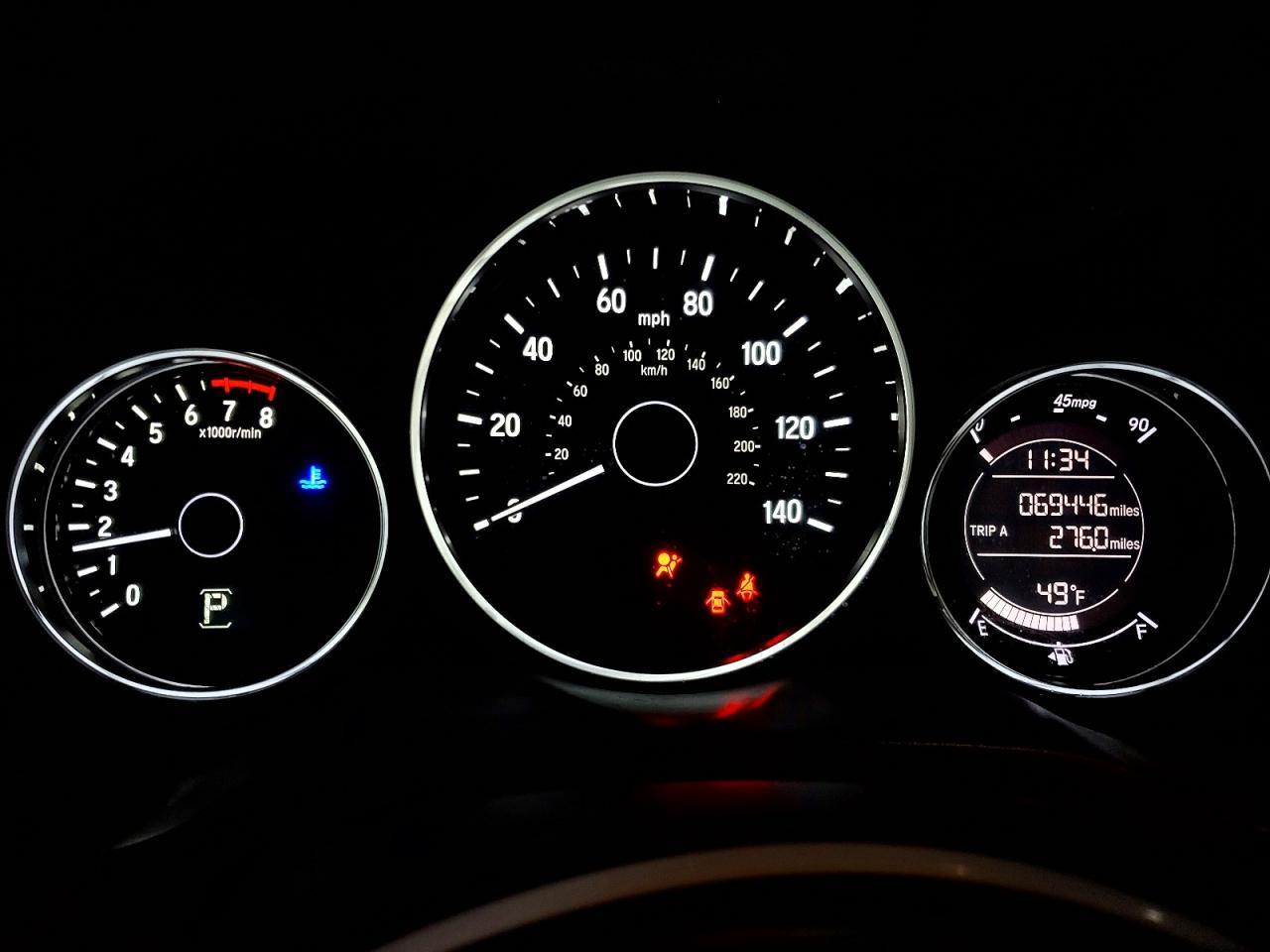 2016 Honda Hr-v ex
