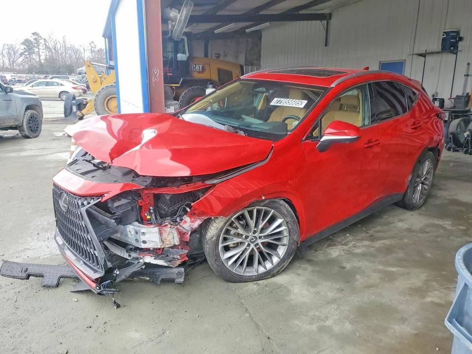 2025 Lexus Nx 350h Base