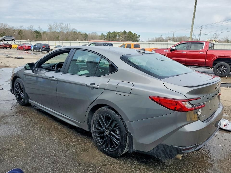 2025 Toyota Camry xse