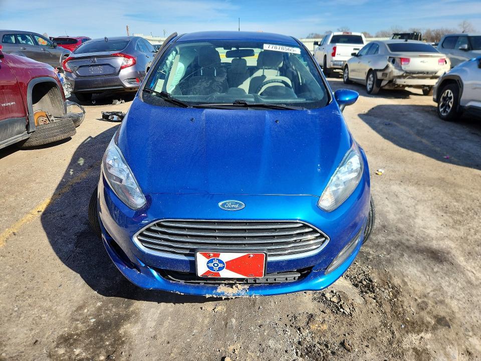 2019 Ford Fiesta se