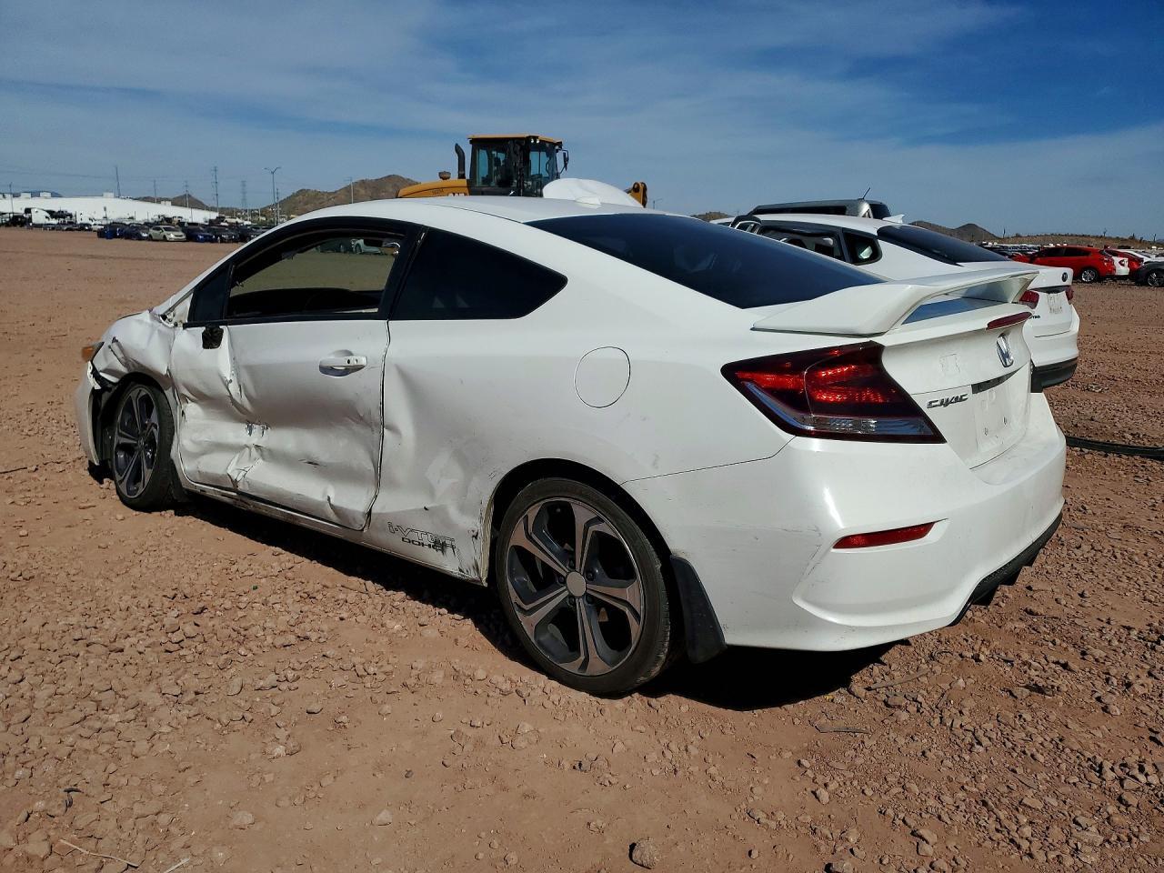 2015 Honda Civic si