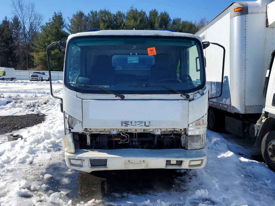 2014 Isuzu NPR HD Refuse Truck