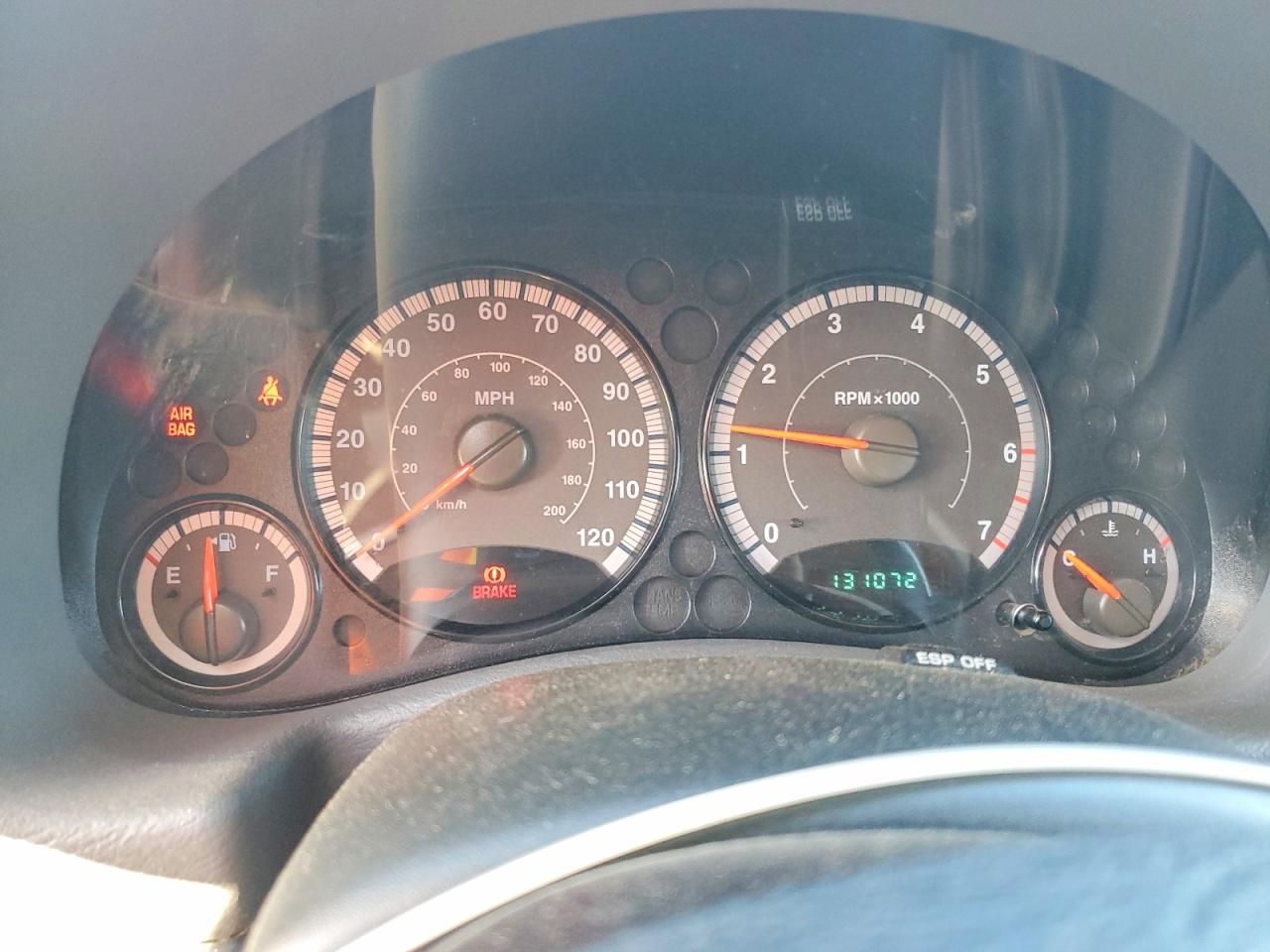 2007 Jeep Liberty Sport