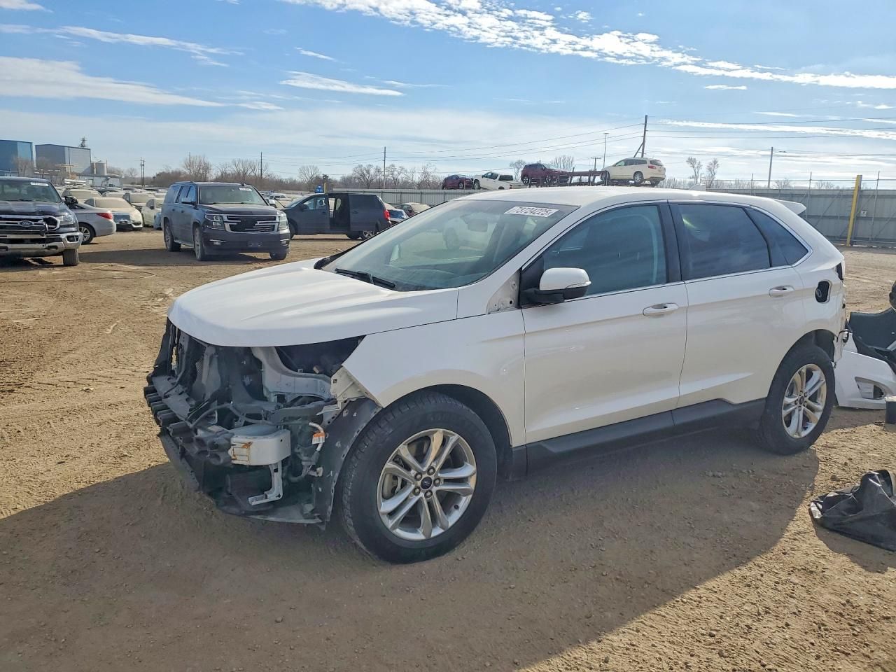2015 Ford Edge sel