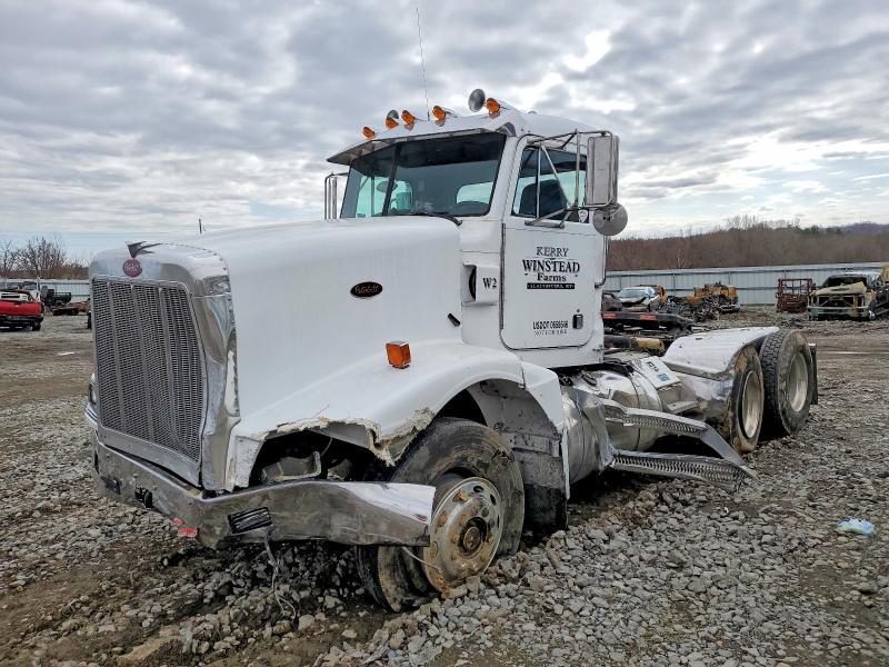 1995 Peterbilt Tractor 1995 Peterbilt 377 Semi Truck