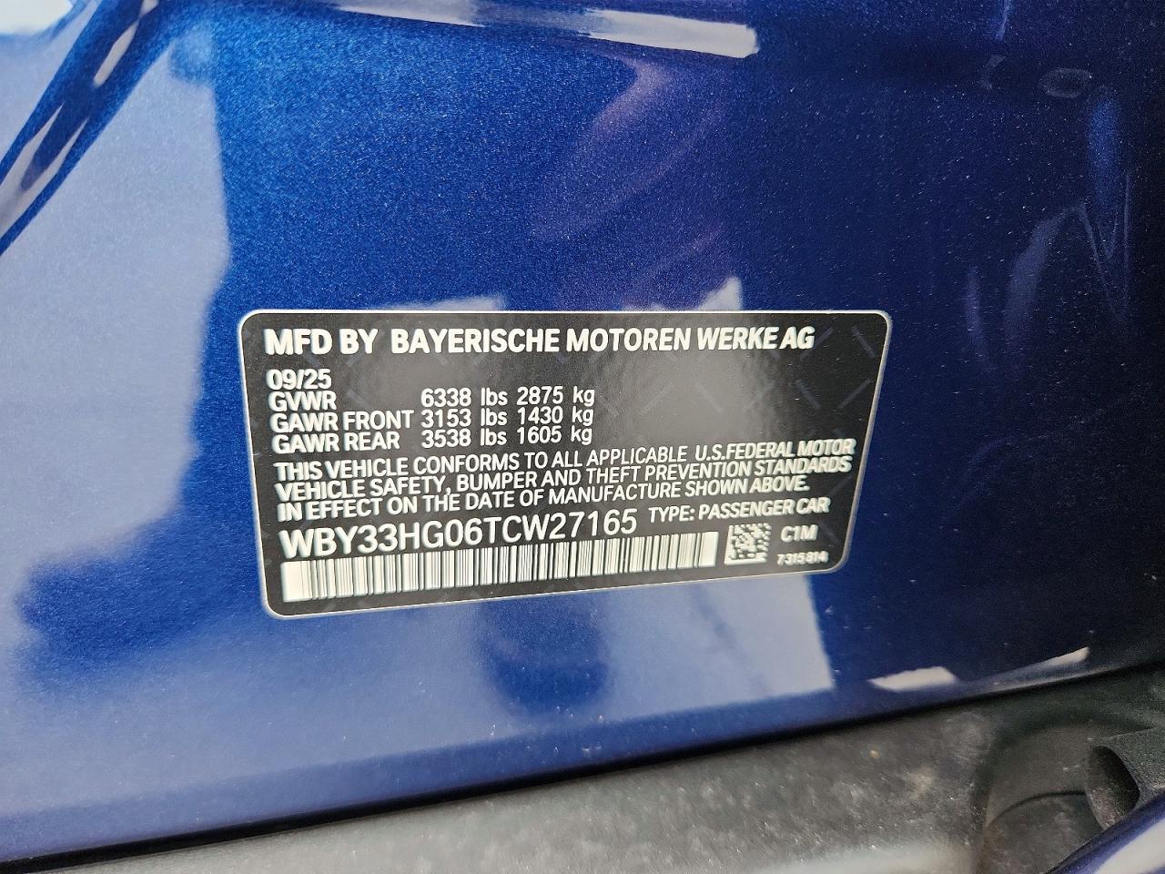 2026 BMW I5 Xdrive 40