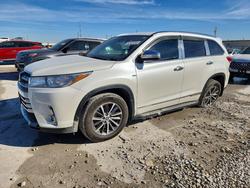 Salvage cars for sale from Copart Haslet, TX: 2018 Toyota Highlander se