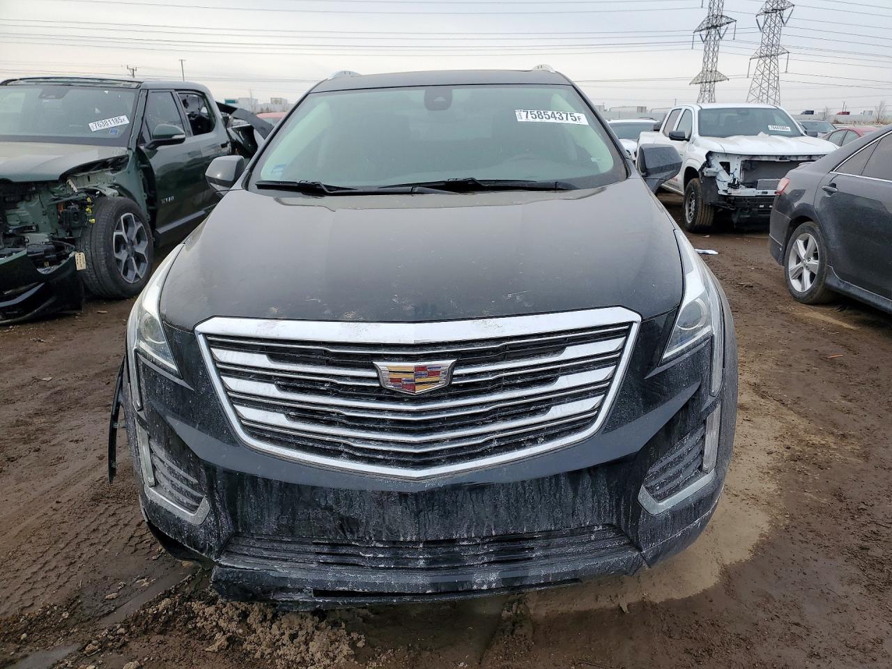 2017 Cadillac XT5 Luxury