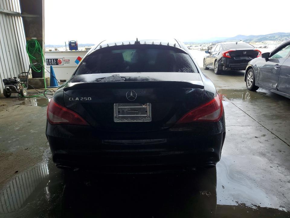 2018 Mercedes-Benz Cla 250