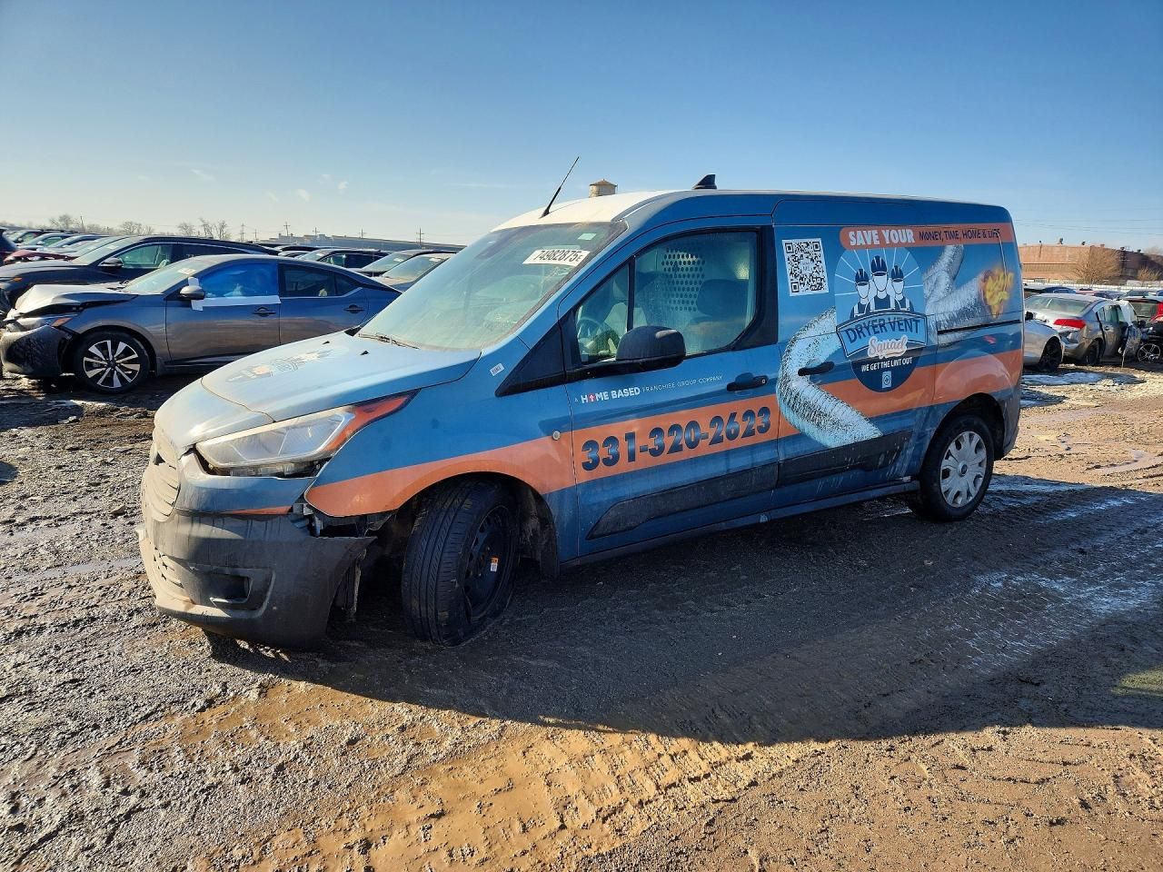 2019 Ford Transit Connect XL