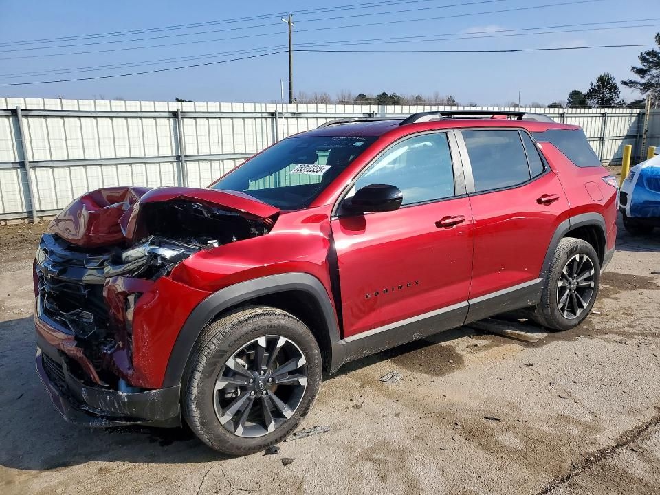 2026 Chevrolet Equinox rs
