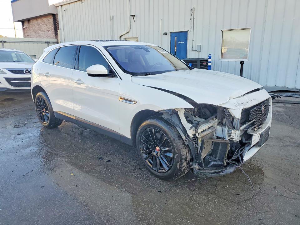 2019 Jaguar F-pace Prestige