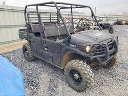Salvage motorcycles for sale at Montgomery, AL auction: 2016 Kawasaki 2016 Kawa Mule P FXT-Utility Vehicle
