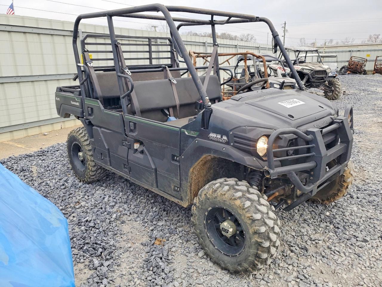 2016 Kawasaki 2016 Kawa Mule P FXT-Utility Vehicle