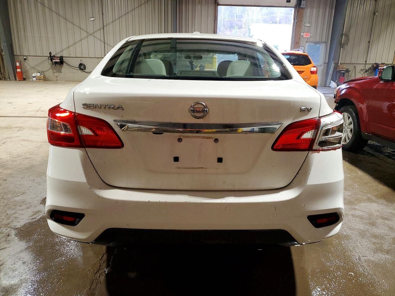 2017 Nissan Sentra s