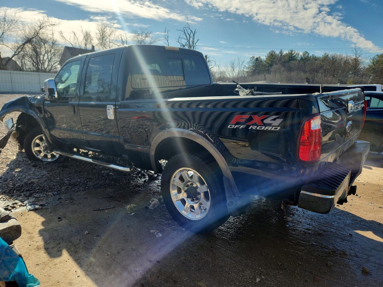 2008 Ford F250 Super Duty