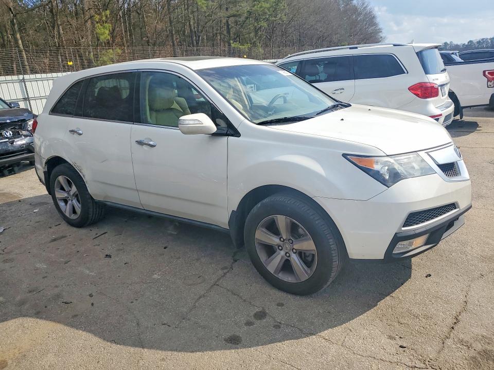 2012 Acura Mdx Technology