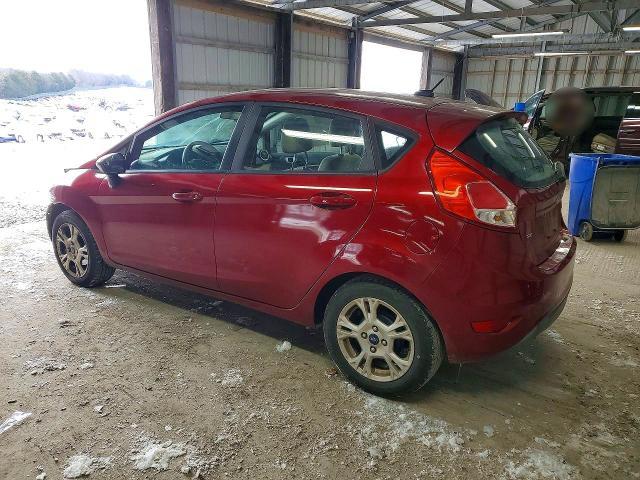 2016 Ford Fiesta se