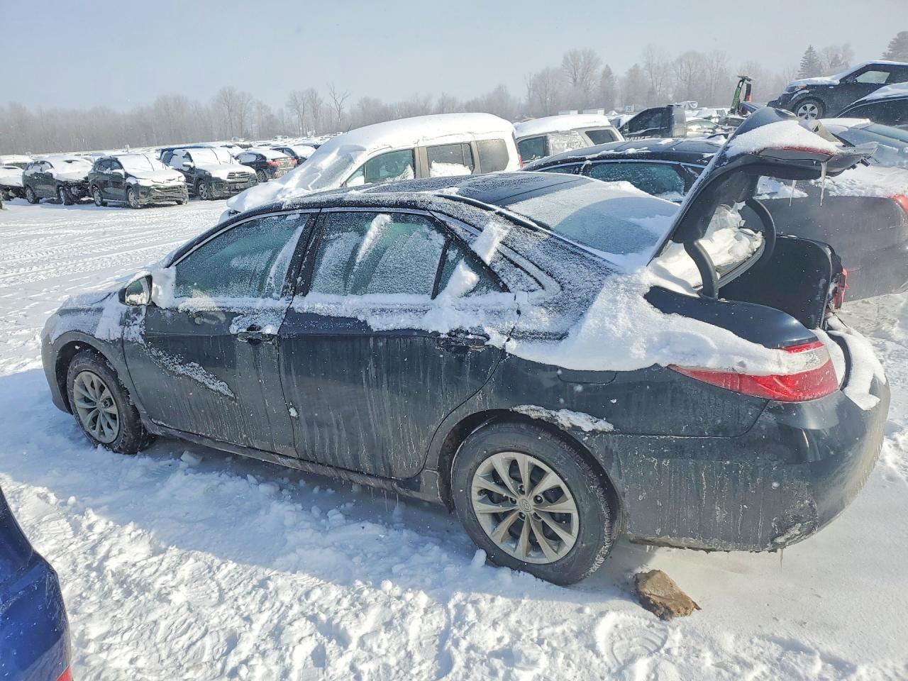 2017 Toyota Camry le