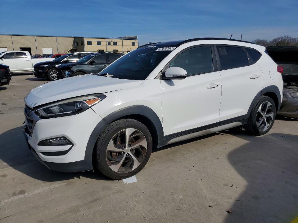 2017 Hyundai Tucson Limited
