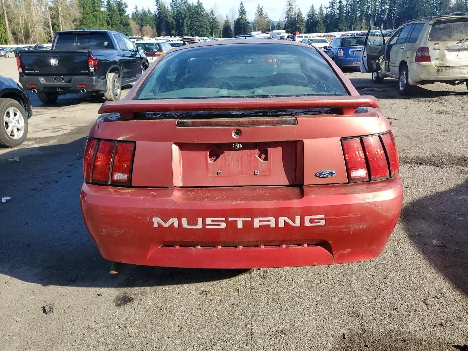 2002 Ford Mustang