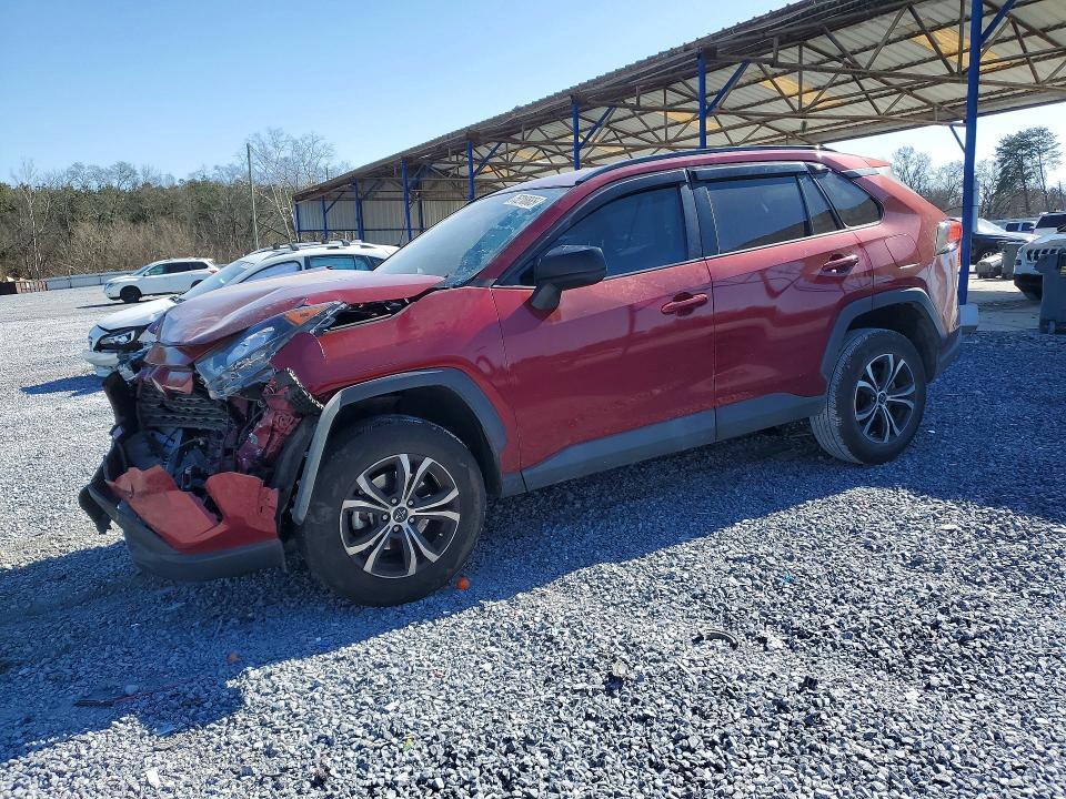 2021 Toyota Rav4 le