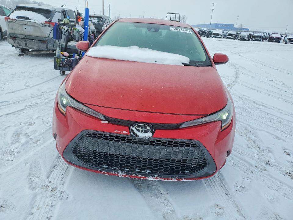 2020 Toyota Corolla le