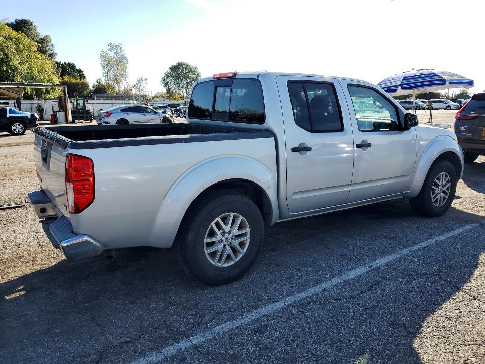 2017 Nissan Frontier sv