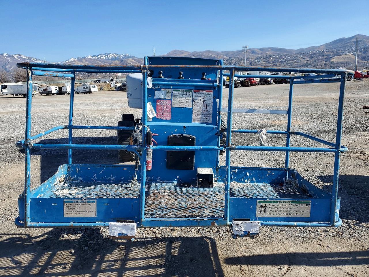 2006 Gmuk S60-Boom Lift