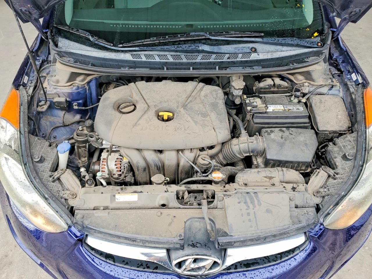 2011 Hyundai Elantra gls