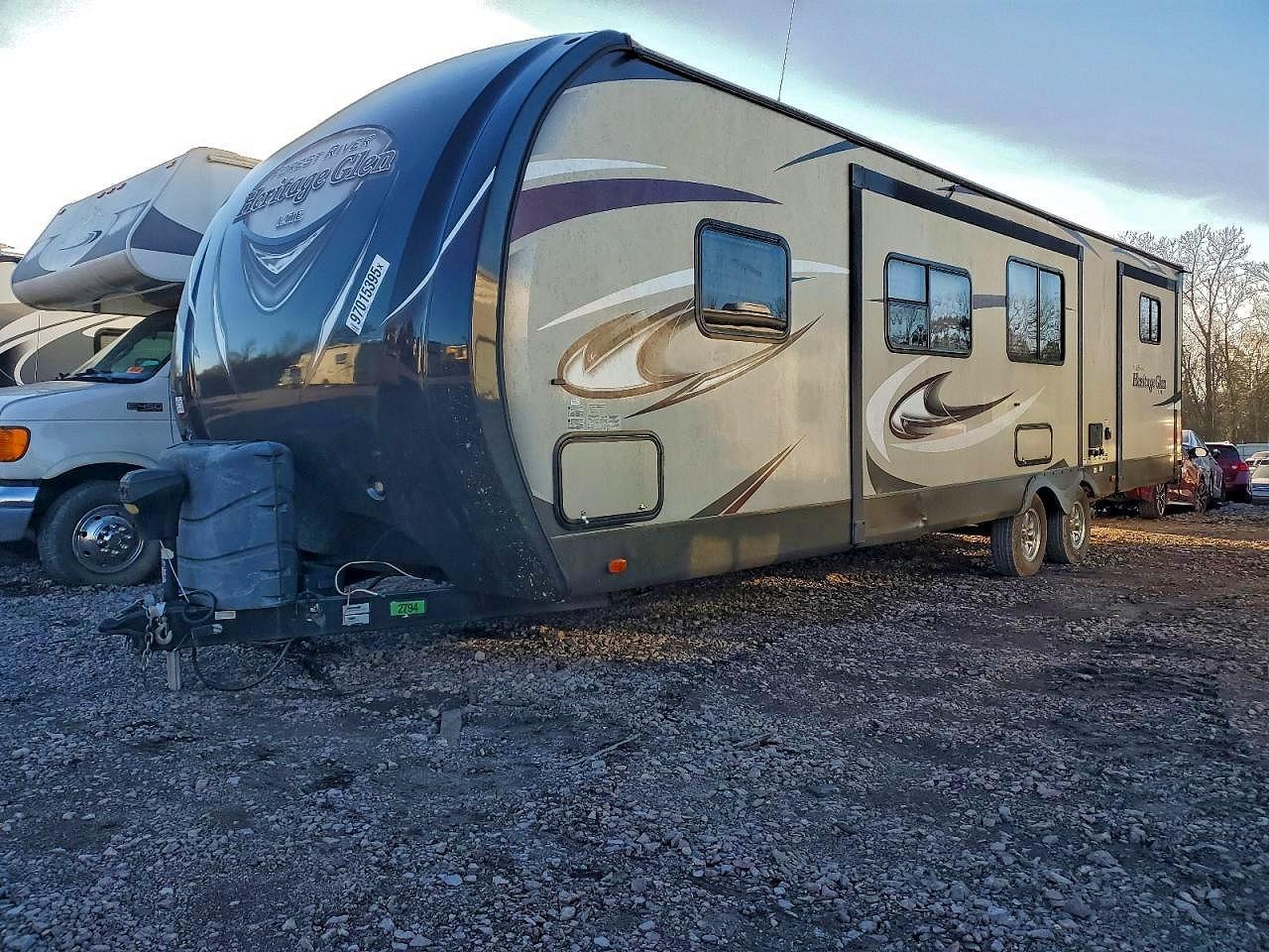 2016 Wildwood 2016 Forest River Heritage Glen Lite Camper