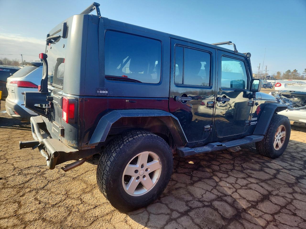 2010 Jeep Wrangler Unlimited Sport