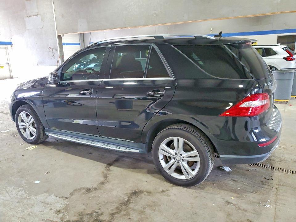 2013 Mercedes-Benz Ml 350 Bluetec