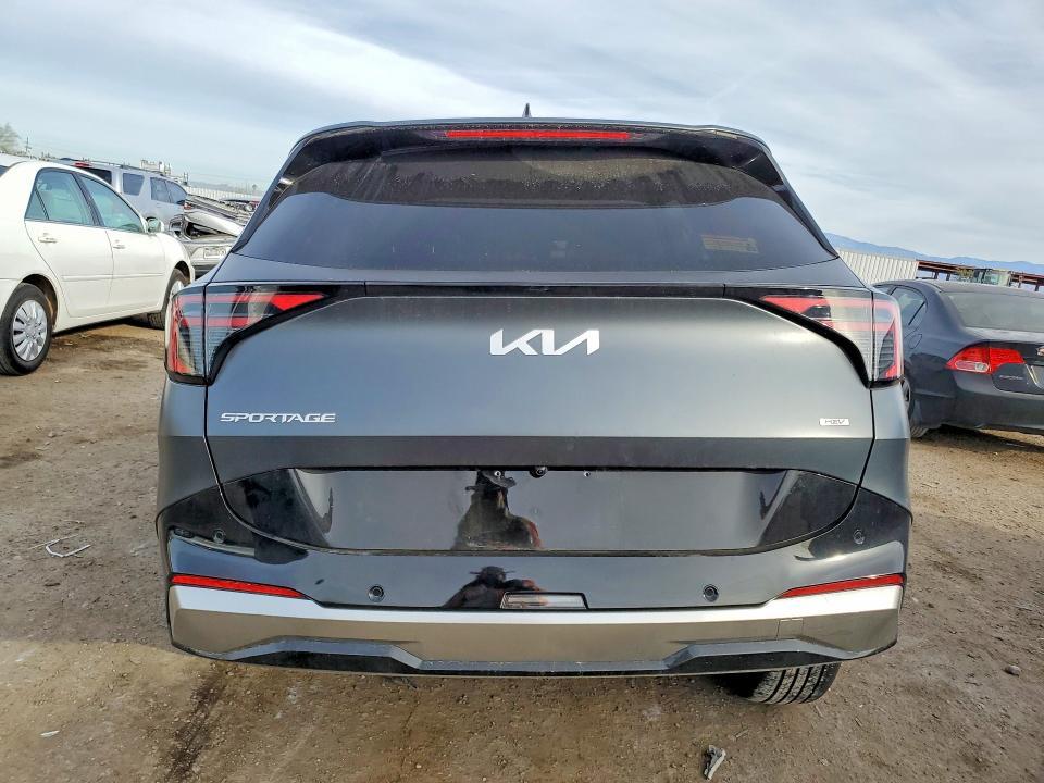 2026 KIA Sportage Hybrid Sx-prestige