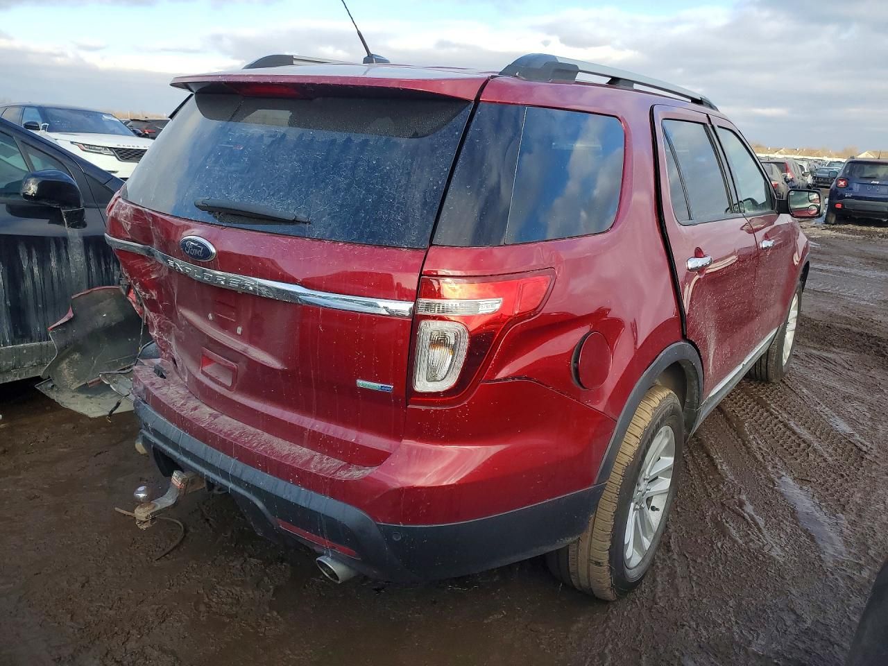 2015 Ford Explorer xlt