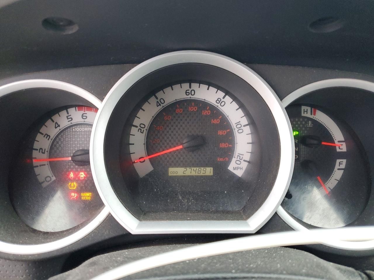 2012 Toyota Tacoma Base